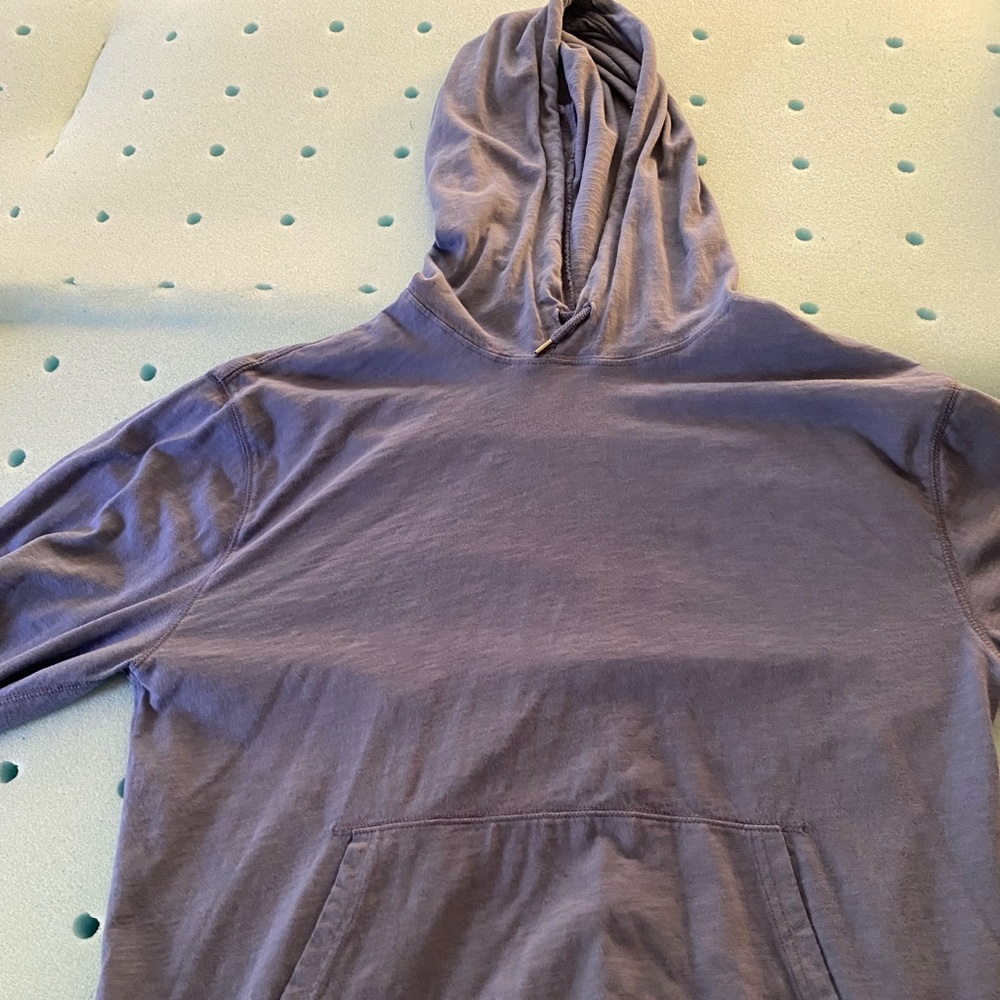Jcrew lightweight hoodie